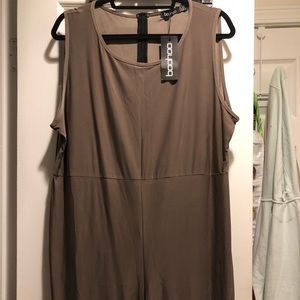 One Piece BooHoo Unitard